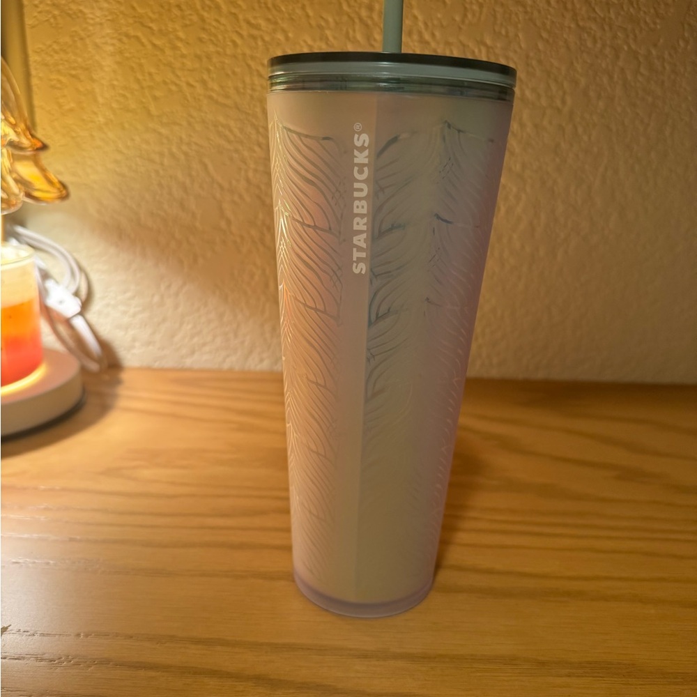 Starbucks Iridescent Teal Tumbler